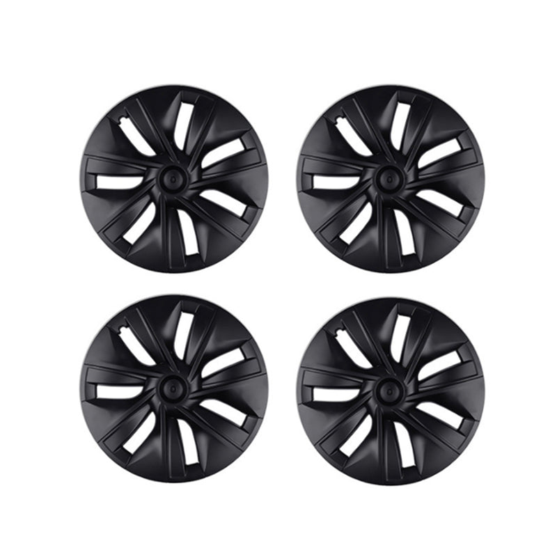 Accecar Tesla Model Y Wheel Cover Set 19-Inch (4-Pc) for 2020-2023 Models Wheel Rim Protectors Hubcap - Original
