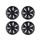 Accecar Tesla Model Y Wheel Cover Set 19-Inch (4-Pc) for 2020-2023 Models Wheel Rim Protectors Hubcap