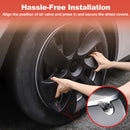 Accecar Tesla Model Y Wheel Cover Set 19-Inch (4-Pc) for 2020-2023 Models Wheel Rim Protectors Hubcap