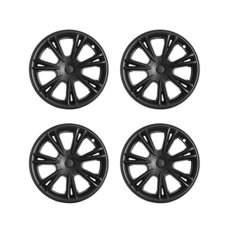 Accecar Tesla Model Y Wheel Cover Set 19-Inch (4-Pc) for 2020-2023 Models Wheel Rim Protectors Hubcap - Original