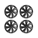 Accecar Tesla Model Y Wheel Cover Set 19-Inch (4-Pc) for 2020-2023 Models Wheel Rim Protectors Hubcap - Swirling