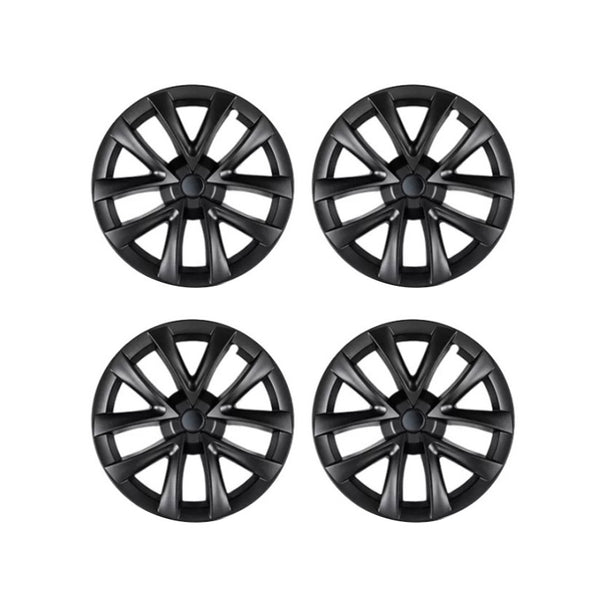Accecar Tesla Model 3 Wheel Cover Set 18-Inch (4-Pc) for 2019-2023 Models Wheel Rim Protectors Hubcap - Sport