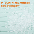 Viviendo 65L Foldable Shopping Trolley Cart Portable Grocery Basket Climbing Wheel with Top Cover - Green