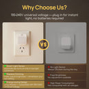 Viviendo Smart Motion Sensor Night Light, 2PCS