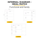 Viviendo Bathroom Shaving Mirror Cabinet LED Light Vanity Stainless Steel 90 x 72cm 3 Door