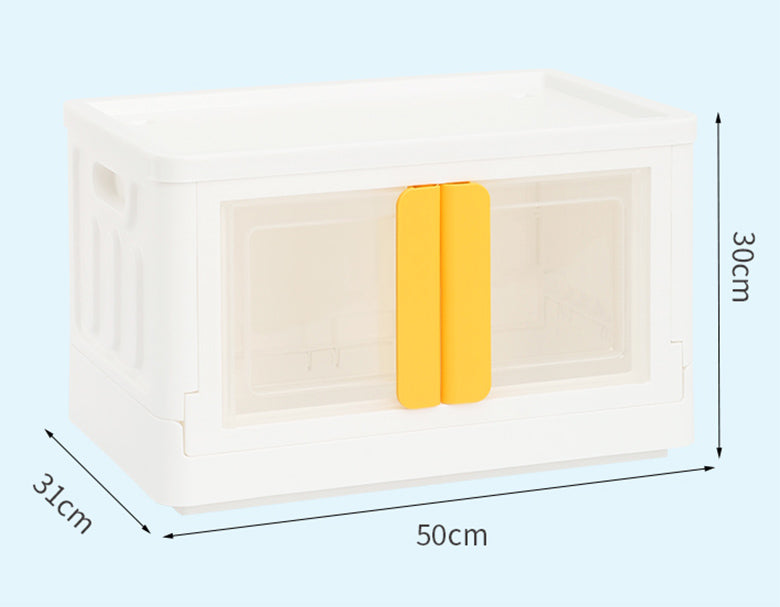 31cm x 50cm x 30cm folding storage container box from big box store