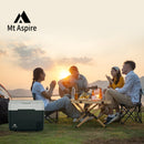 Mt Aspire 50L Portable Fridge Freezer and Wine Cooler for Picnic Home Car and Camping
