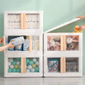 Stackable Storage Box with Front Opening