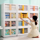 Storage Container Box with Front Opening doors