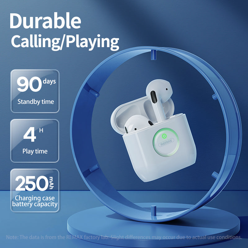 REMAX True Wireless Stereo Bluetooth in ear headphones Wireless TWS Earbuds
