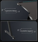 Ergonomic Design and Adjustable Leg Pads Gaming Desk in Australia