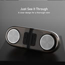 Remax Dual Magnetic Wireless Speakers with Removable Soft Case