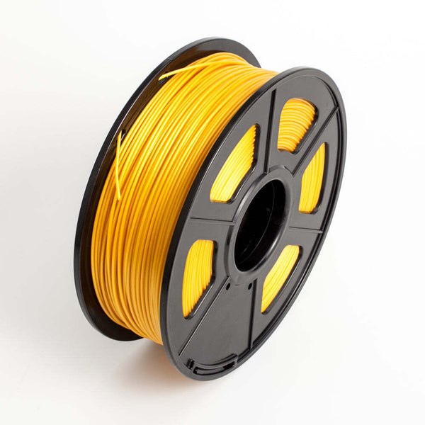 PLA 3d Printer Filament - 1kg 1.75mm - Gold
