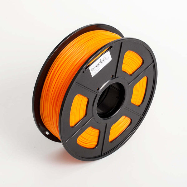 PLA 3d Printer Filament - 1kg 1.75mm - Orange