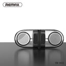 Remax Dual Magnetic Wireless Speakers with Removable Soft Case